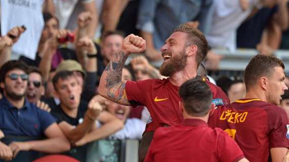 I numeri di... Roma-Genoa 3-2 - 786 volte Totti. Dzeko a segno contro tutta la Serie A. De Rossi mattatore nella corsa al secondo posto