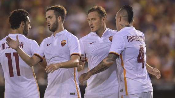 Il feeling di Totti con il Mestalla: quarto gol a Valencia per il Capitano