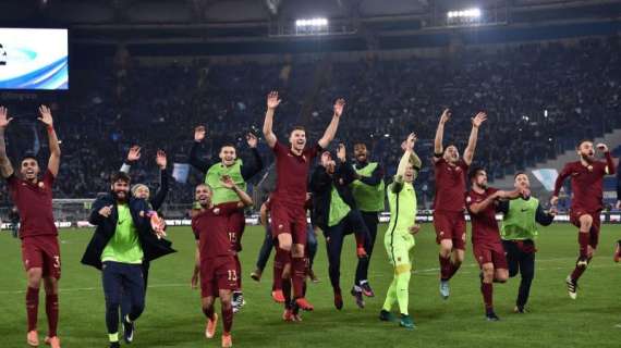 Il Roma Club Barcellona festeggia la vittoria nel derby... cantando Lando Fiorini. VIDEO!