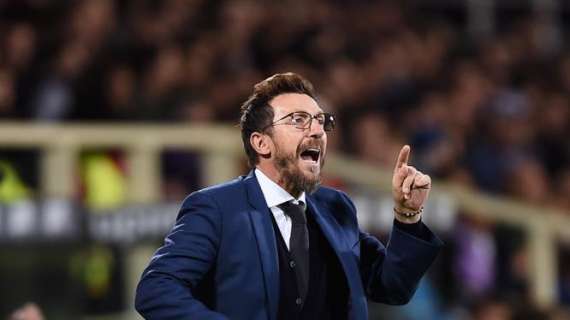 Di Francesco non parla, interviene solo Monchi: ecco perché