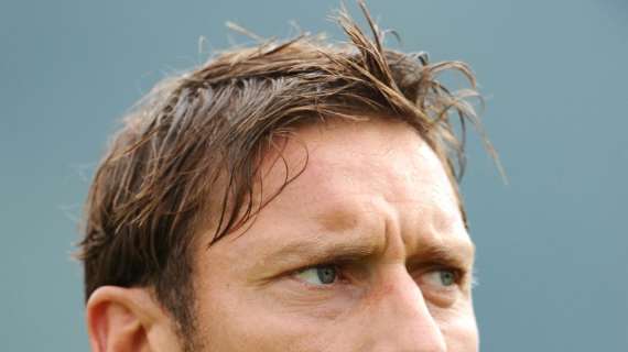 Totti augura buone feste ai tifosi sul proprio sito