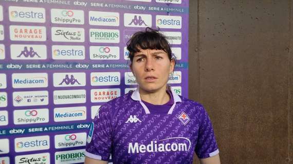 Fiorentina Femminile, Cinotti: "A Roma è stata una grande annata, contenta di aver raggiunto obiettivi importanti". VIDEO!