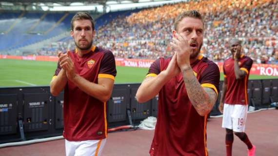 Sky, Marchetti: "La Roma potrebbe acquistare un altro centrocampista data l'assenza di Strootman"