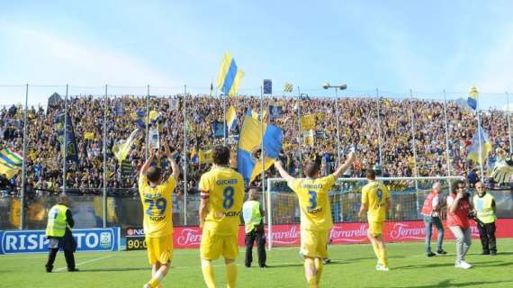 Frosinone: la Serie A è finalmente realtà