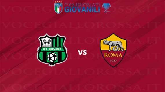 UNDER 18 - US Sassuolo Calcio vs AS Roma 1-3
