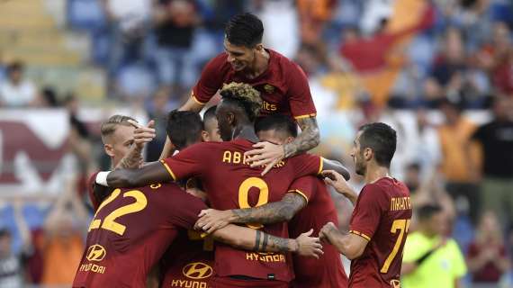 I numeri di...  Roma-Trabzonspor 3-0 - La produzione offensiva dei giallorossi è cinica e spietata