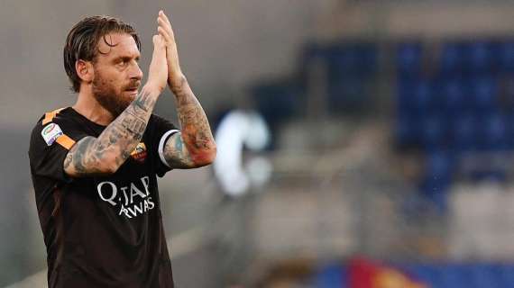 De Rossi: "Di Francesco è un vincente. Stiamo cercando di colmare il gap con la Juventus"