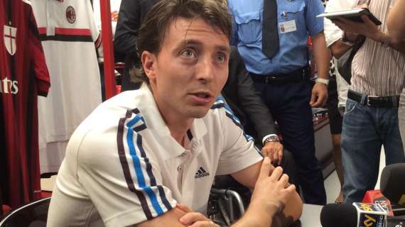 Milan, Montolivo: "Scudetto? Juventus e Roma favorite"