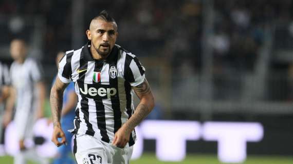 Juventus, Vidal: "Dobbiamo continuare così per raggiungere il quarto scudetto"