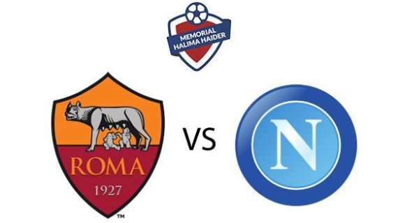 3° MEMORIAL "HALIMA HAIDER" - AS Roma vs SSC Napoli 2-3