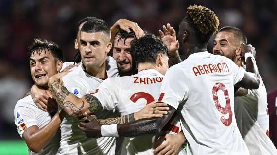 Salernitana-Roma 0-1 - Un gol di Cristante regala i primi tre punti della stagione ai giallorossi. VIDEO!