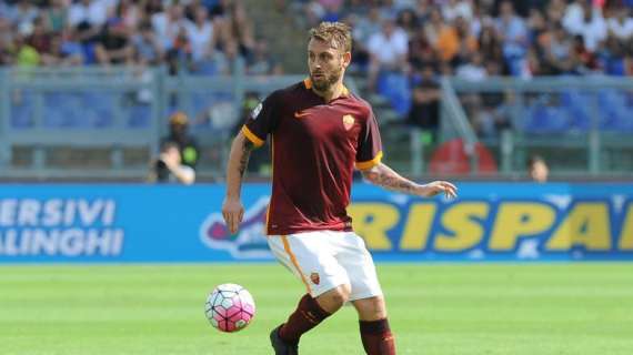 LA VOCE DELLA SERA - Trigoria, scarico per chi ha giocato ieri. Domani provino per De Rossi in vista di Inter-Roma. Digne: "A Milano per vincere!"