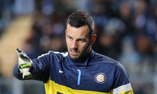 Handanovic-Roma, l'Inter cerca un possibile sostituto