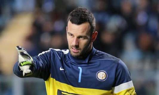 Inter, Handanovic piace in Premier: lotta a due fra Liverpool e Tottenham