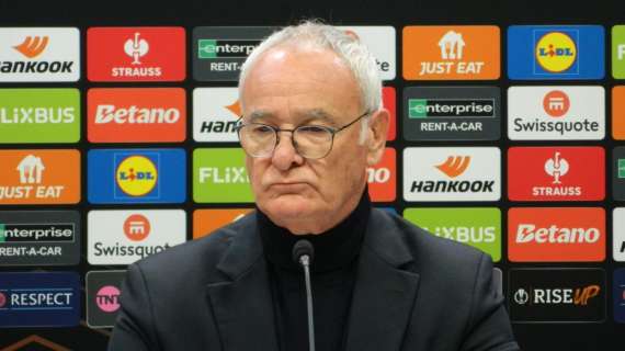 Ranieri: "Dybala è un ragazzo molto attaccato alla squadra". VIDEO!