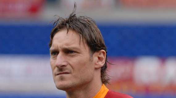 Totti a Del Piero: "Auguri Alessà, ti stimo e ti rispetto"