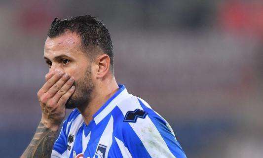 Pescara, Pepe: "Il rimpianto c'è visto come si era messa. La Juve? La mentalità vincente si respira ovunque"