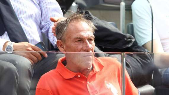 Zeman al Foro Italico per gli Internazionali d'Italia. FOTO!