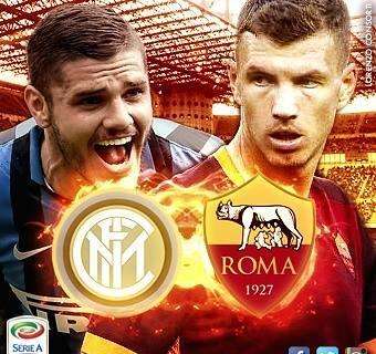 Inter-Roma - La copertina