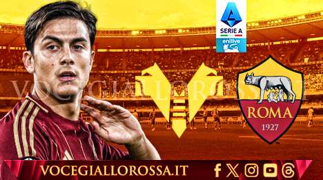 Hellas Verona-Roma - La copertina del match. GRAFICA!