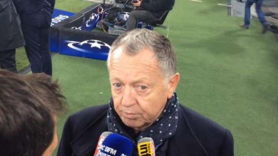 Lione, Aulas: "Siamo a metà strada"