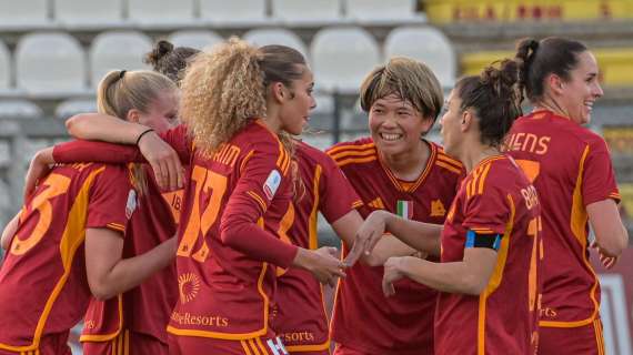 Coppa Italia Femminile - Roma-Napoli 3-0 - Le giallorosse ribaltano il risultato dell'andata e vanno in semifinale