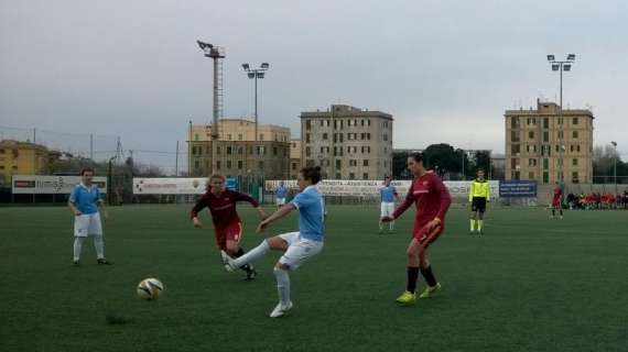 Roma calcio femminile, pareggio nel derby con la Lazio. FOTO!