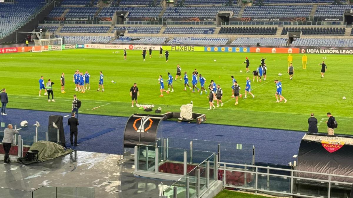 Viktoria Plzeň, Spáčil: "Siamo venuti qui per vincere"