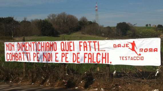 TRIGORIA - Provate varie formazioni. Heinze out, ma c'è ottimismo. Striscione per De Falchi