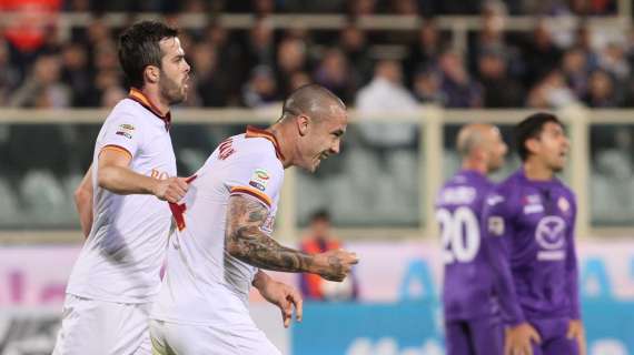Fiorentina-Roma 0-1 (26' Nainggolan) - GIALLOROSSI MATEMATICAMENTE SECONDI!
