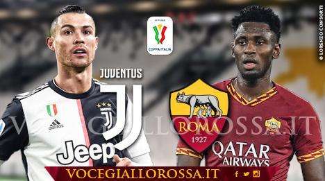 Juventus-Roma - La copertina del match. GRAFICA!