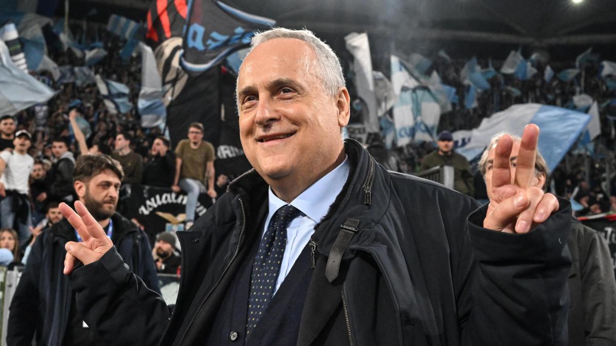 Lazio, Lotito scatenato: "Malagò in FIGC? Come se qualcuno compra prima il cavallo, poi la stalla"