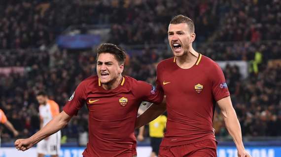 Roma-Shakhtar Donetsk 1-0 - Dzeko regala la qualificazione ai giallorossi