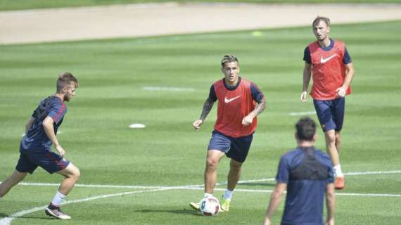 MONTREAL - Ultimo allenamento della tournée americana. FOTO! VIDEO!