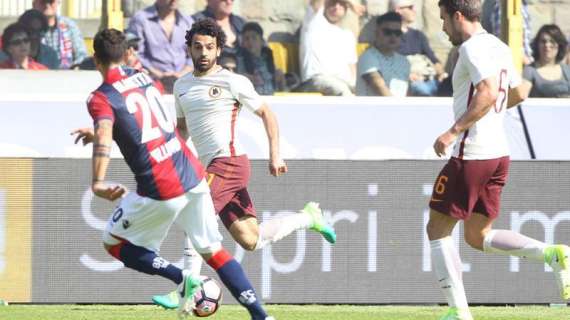 I numeri di... Bologna-Roma 0-3 - Nessuno come i giallorossi nel girone di ritorno. Salah trova la sua vittima preferita. Jesus vince più duelli di tutti