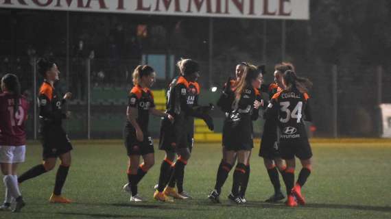 Coppa Italia Femminile, il quadro dei quarti: Roma contro il Florentia San Gimignano