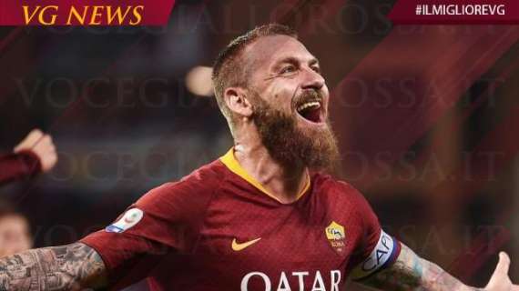 #IlMiglioreVG - De Rossi è il man of the match di Sampdoria-Roma 0-1. GRAFICA!