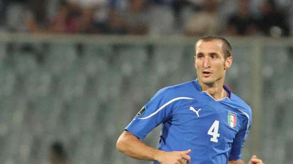 Chiellini si infortuna con la Nazionale: "Per la Roma non penso di farcela"