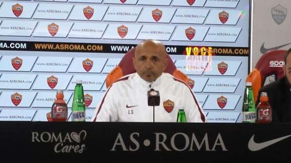 Spalletti: "Con Totti abbiamo messo a fuoco la situazione". VIDEO!