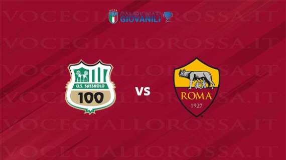 UNDER 18 - US Sassuolo Calcio vs AS Roma 3-2