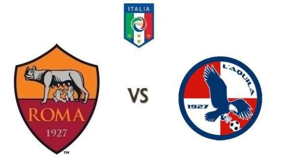 UNDER 17 LEGA PRO - AS Roma vs L'Aquila Calcio 5-1