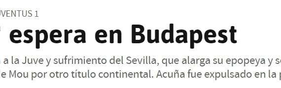 AS: "La settima aspetta il Siviglia". FOTO!