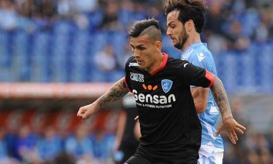 La Roma in prestito - Giornata da dimenticare per Sanabria. Non basta Paredes all'Empoli, stagione finita per Skorupski