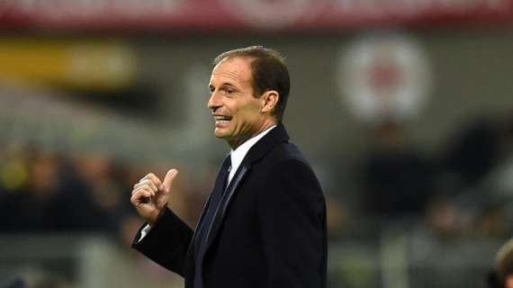 Juventus, Allegri: "Roma e Napoli le nostre rivali"