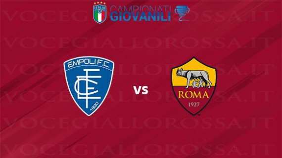 UNDER 16 SERIE A E B - Empoli FC vs AS Roma 4-2
