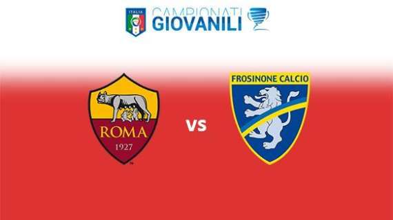 UNDER 16 SERIE A E B - AS Roma vs Frosinone Calcio 0-0