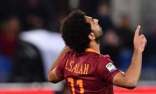 Salah: "Quando segna Dzeko gioisco di cuore. Speriamo di vincere qualcosa"