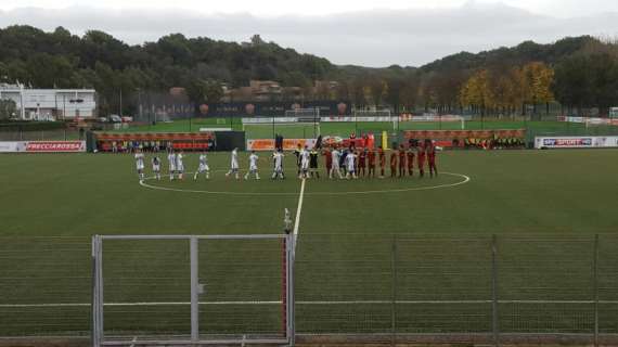 PRIMAVERA - AS Roma vs Delfino Pescara 1936 0-1. Logoluso regala la vittoria agli ospiti