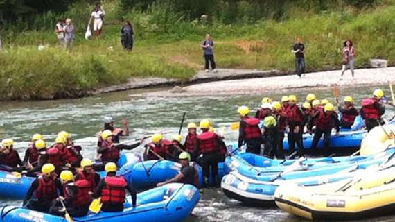 Riscone - Pomeriggio di rafting e camminate nei boschi. FOTO! VIDEO!