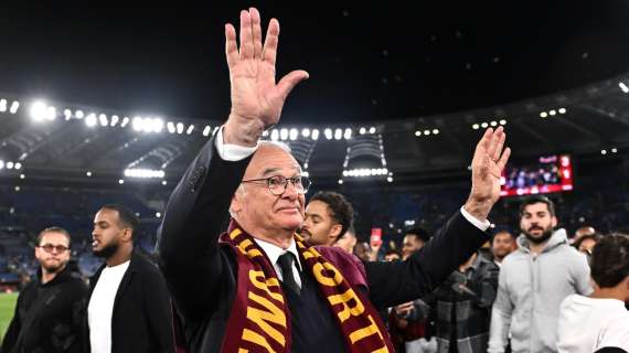 Roma-Milan 3-1 - Il discorso in campo di Ranieri: "Sono orgoglioso dei ragazzi. Grazie per il vostro supporto"